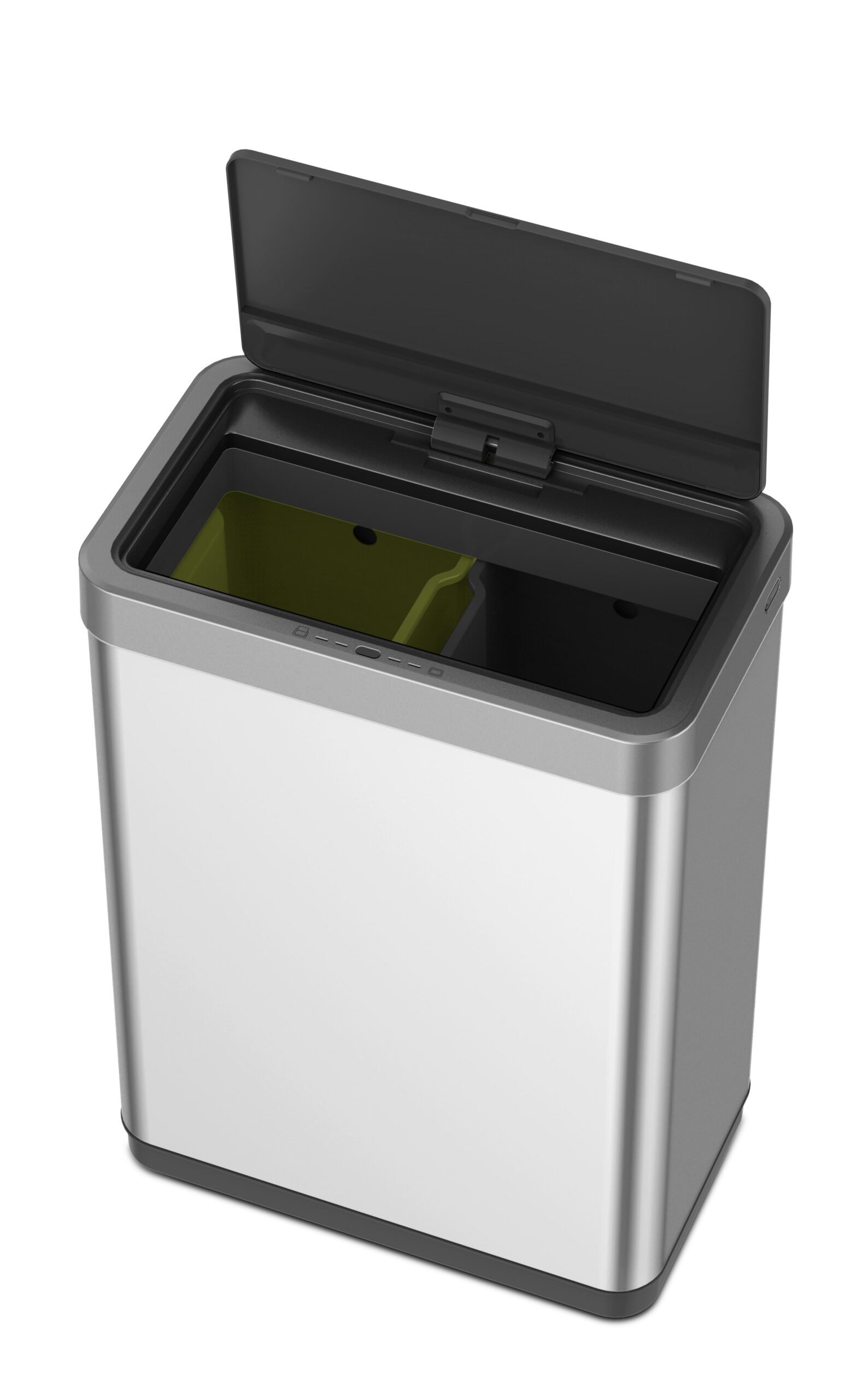 EKO MIRAGE X 20L+20L MOTION SENSOR SS BIN