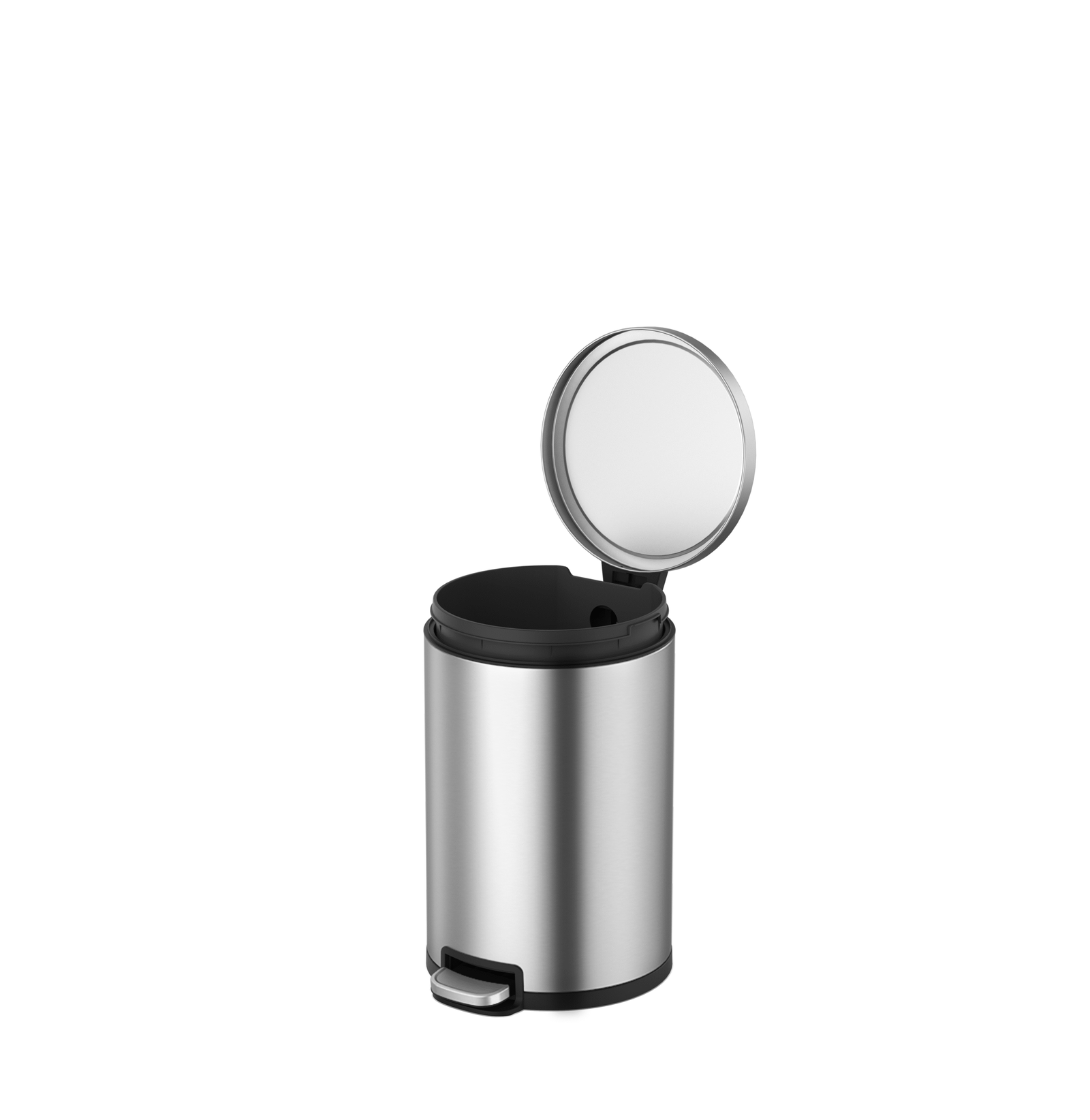 EKO 30L SERENE SS STEP BIN