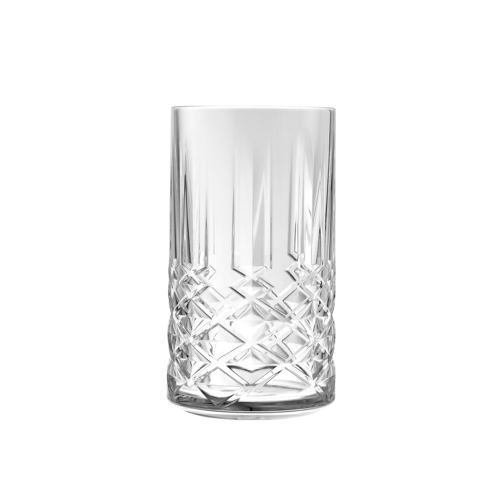 Royal Leerdam 4 Piece Splendor Hi Ball Glass Set