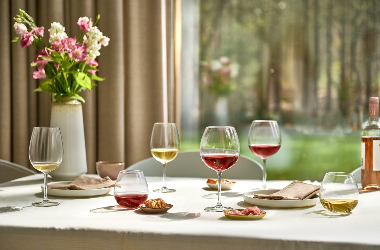 wine glass