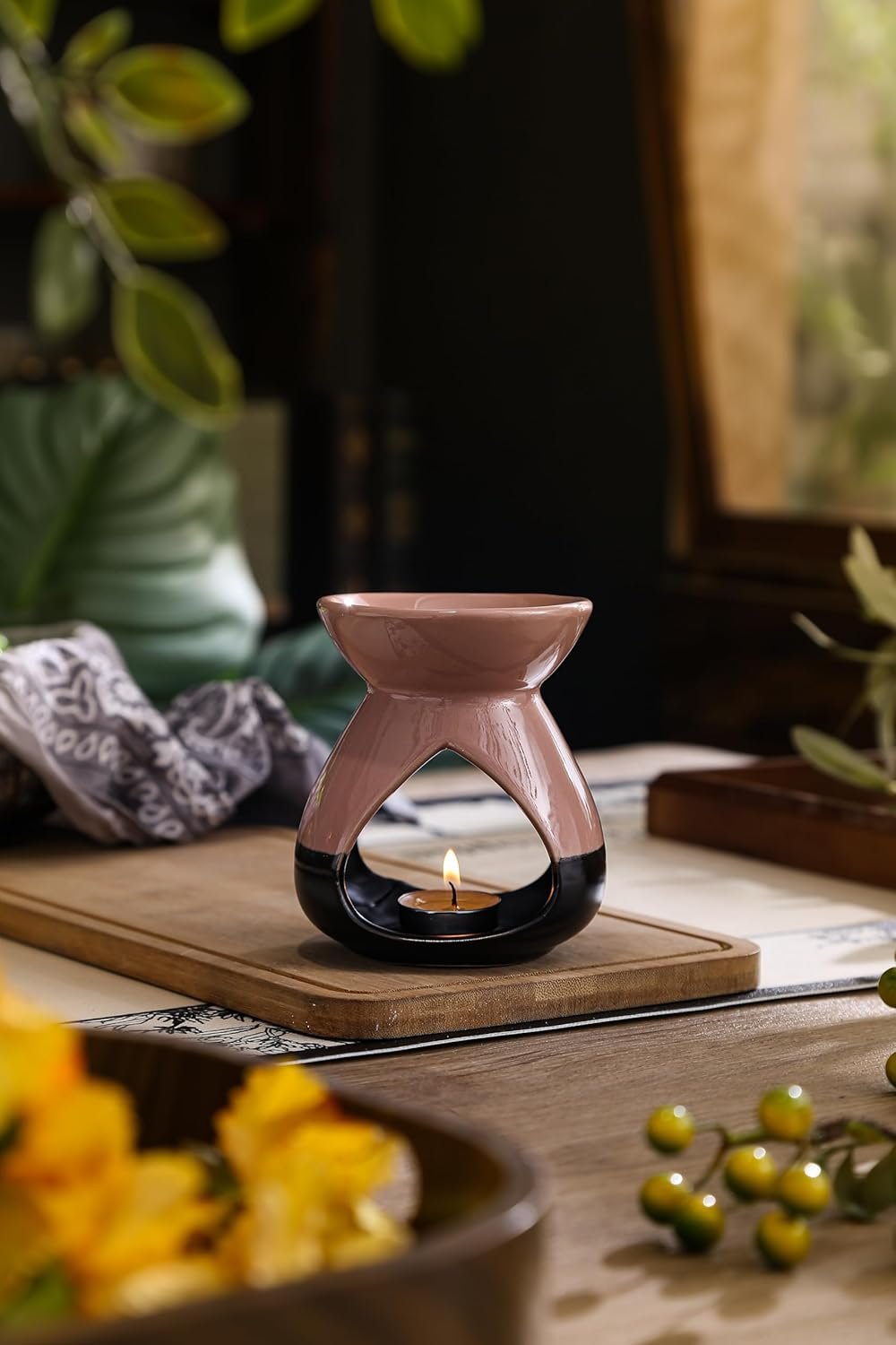 essential oil burner