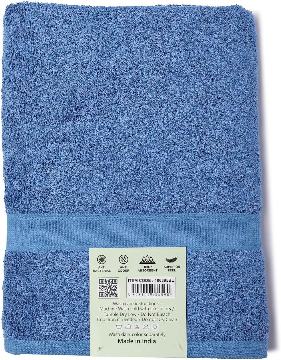 orchid bamboo cotton bath towel