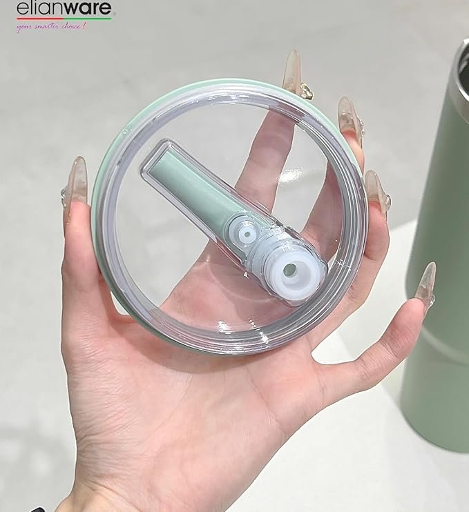 617TVOuvX0L._AC_SX679_ ELIANWARE DOUBLE WALL STAINLESS STEEL MUG 1200ML