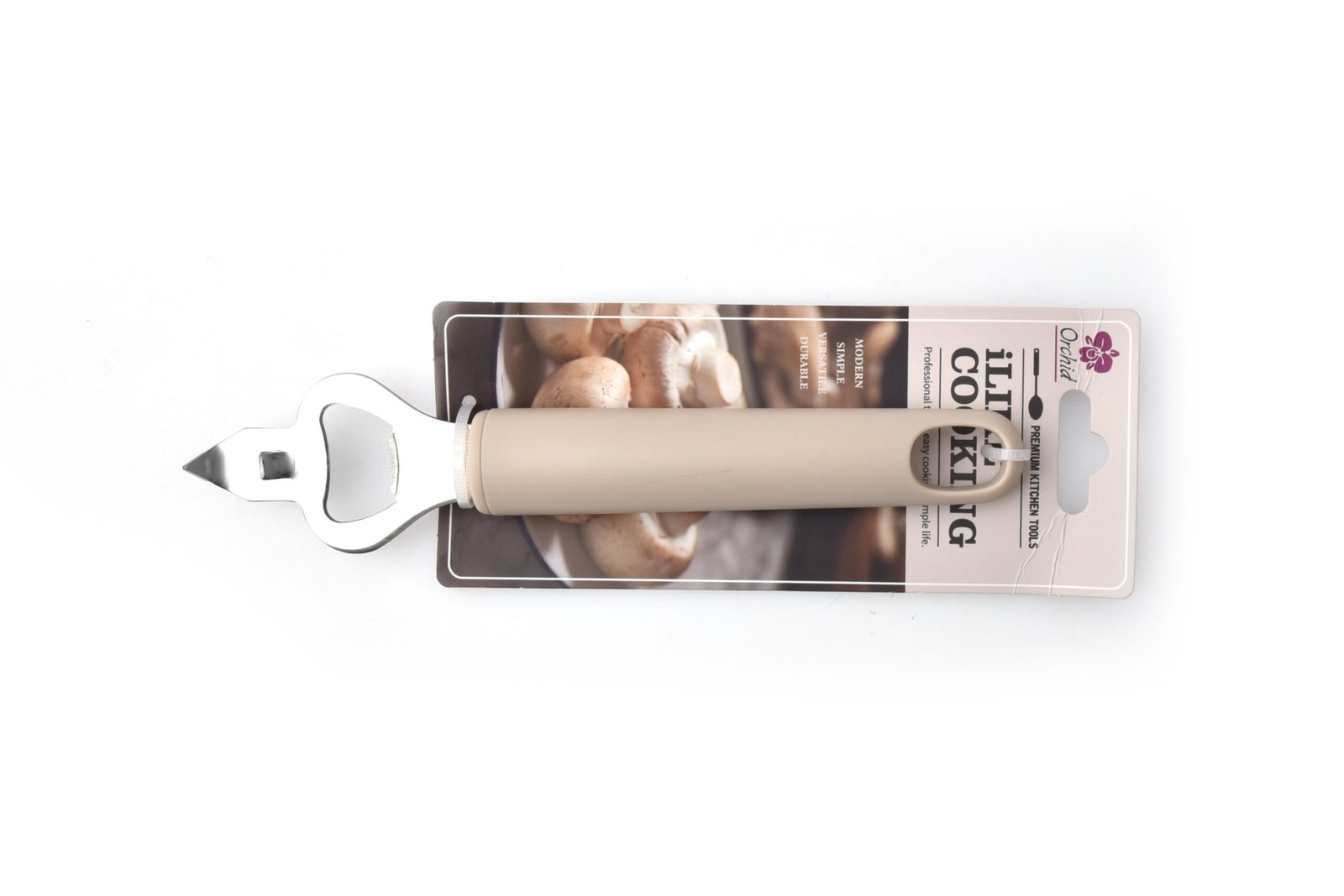 ORCHID ILC SS BOTTLE OPENER