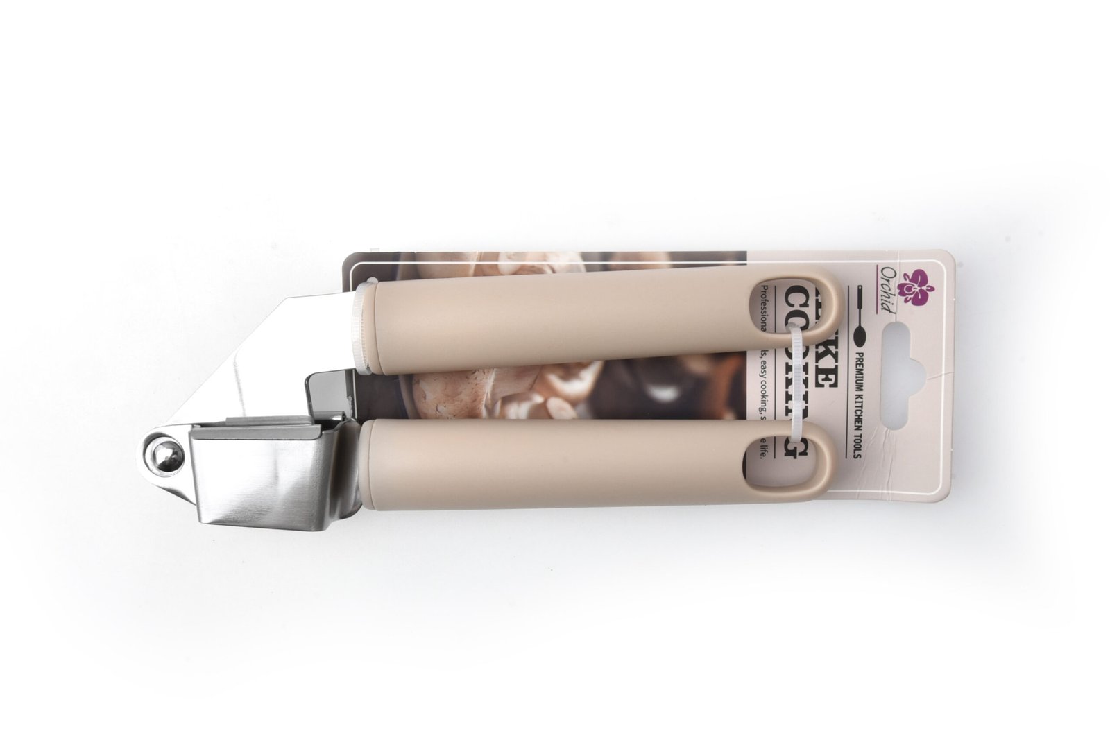 ORCHID ILC SS GARLIC PRESS