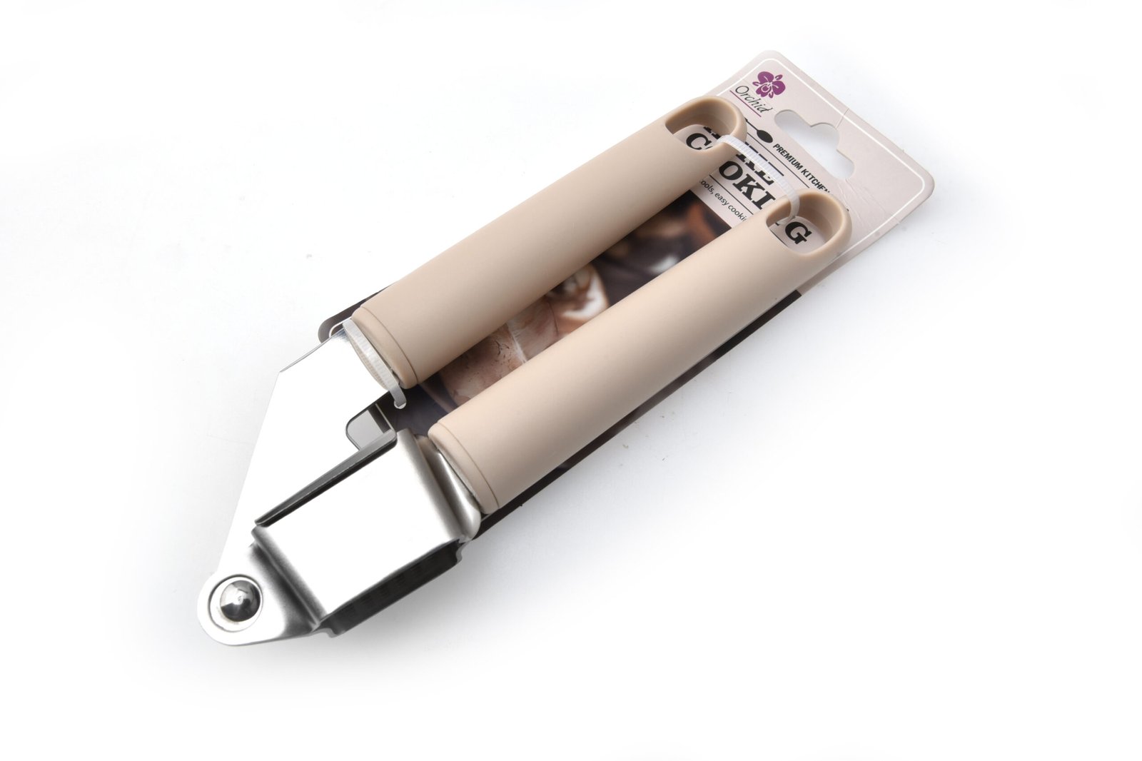 ORCHID ILC SS GARLIC PRESS