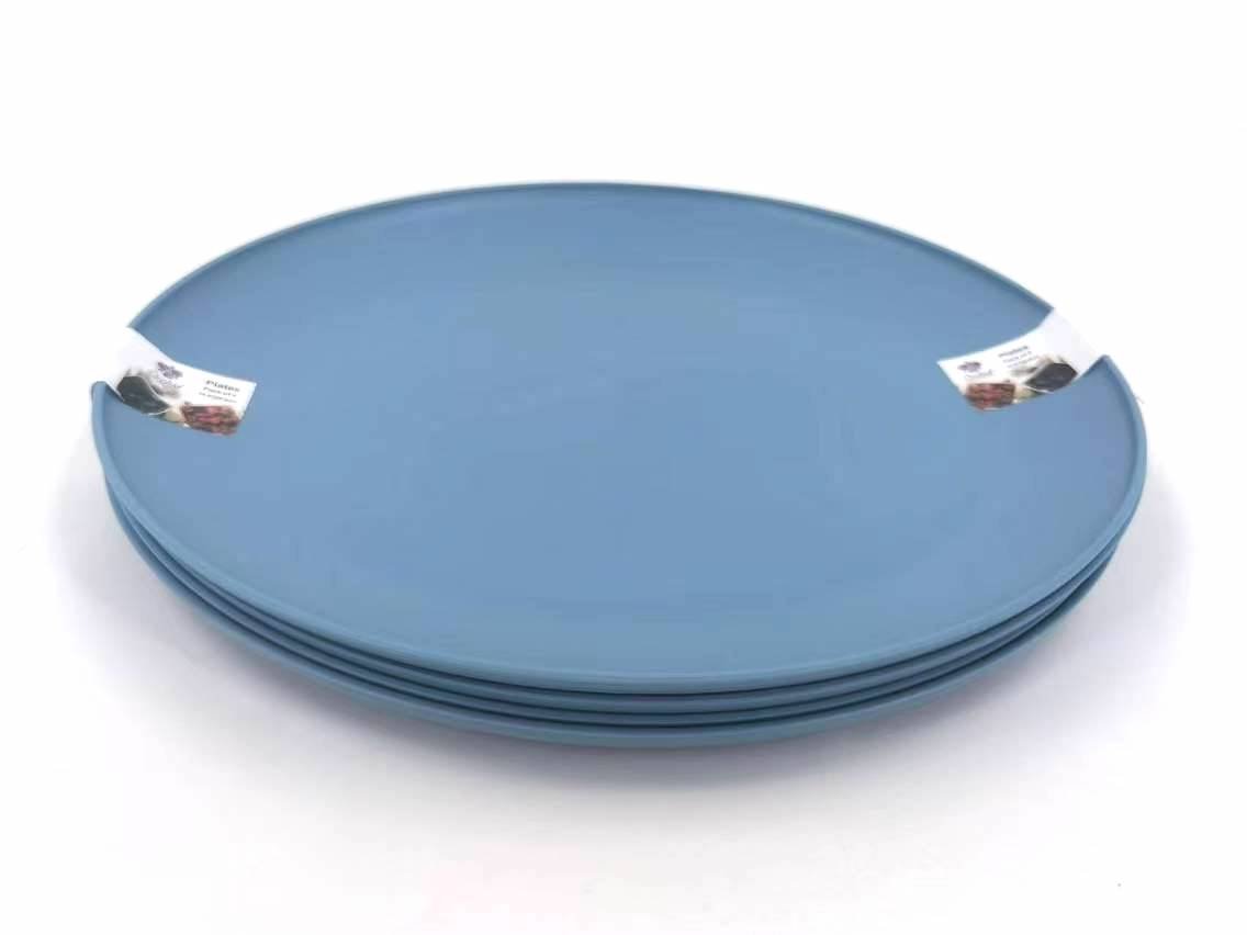 ORCHID 4PCS SET OF 10.5" PLATE