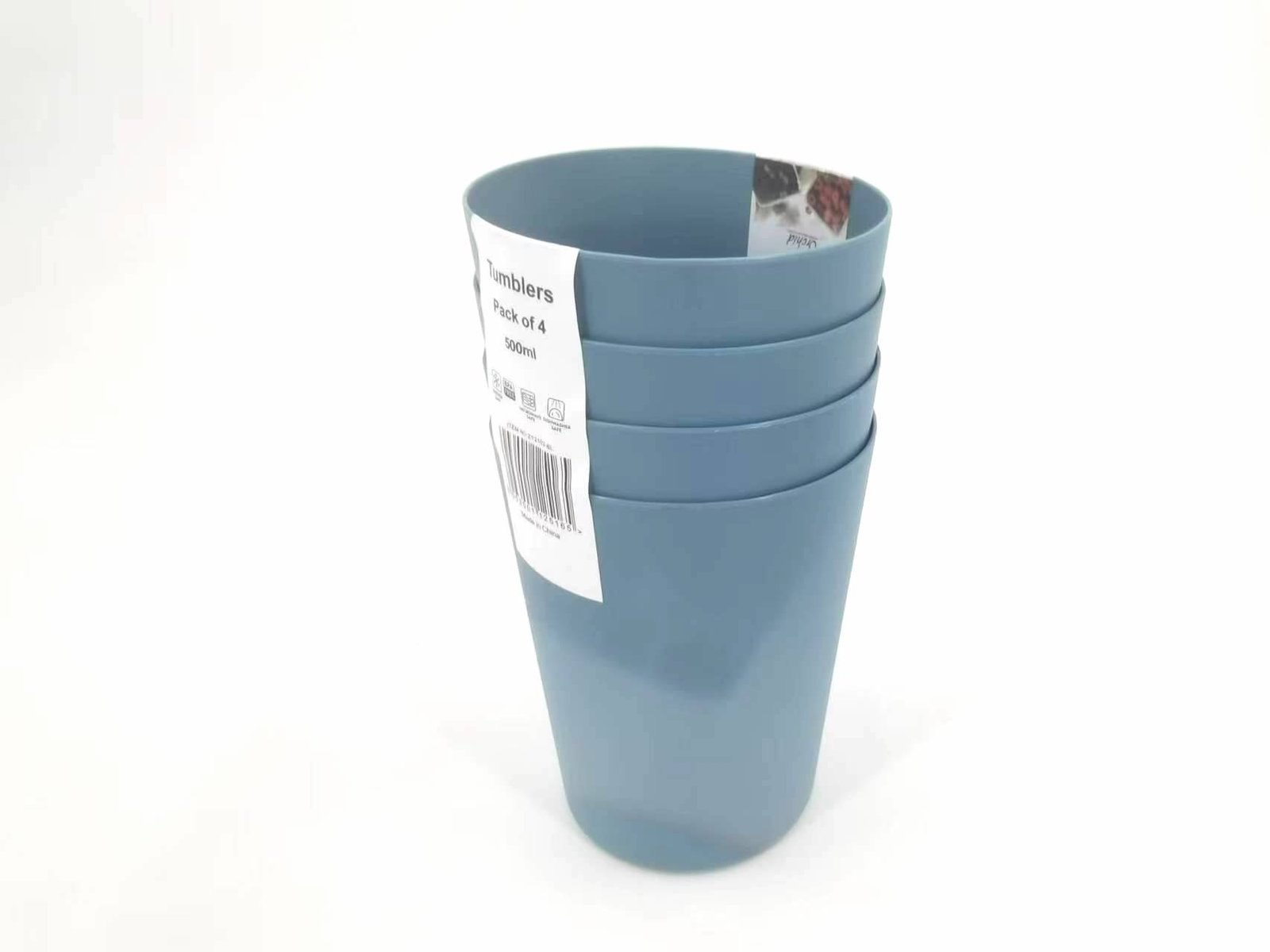 ORCHID 4PCS SET OF TUMBLERS 500ML