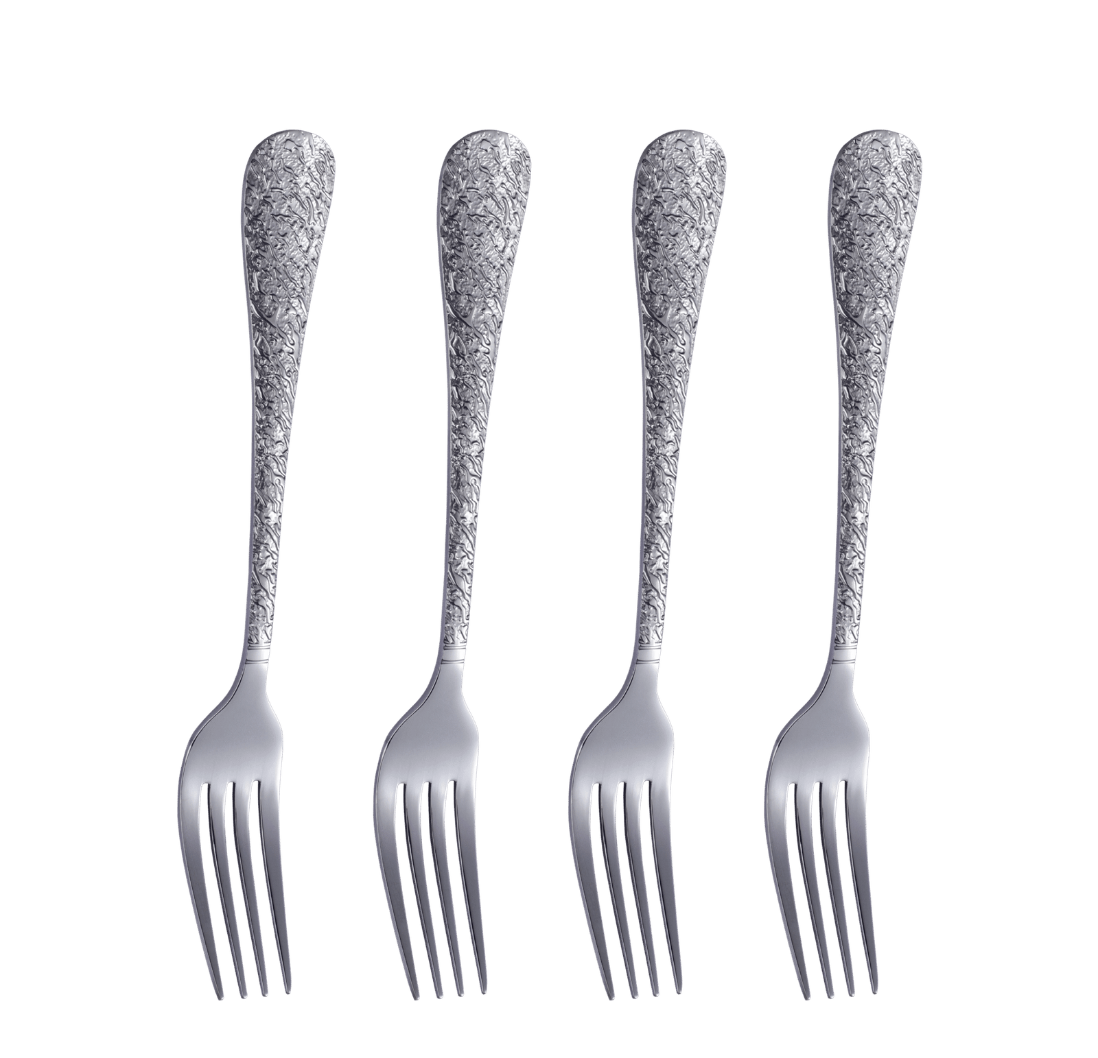 ORCHID ARTISTIC SS SET OF 4 TABLE FORKS
