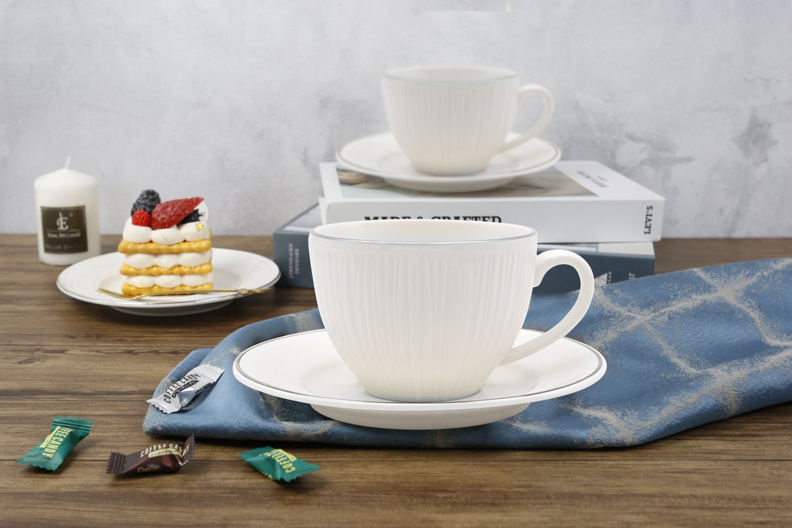 LIFESTYLE SINGLE-LINEN-platinum