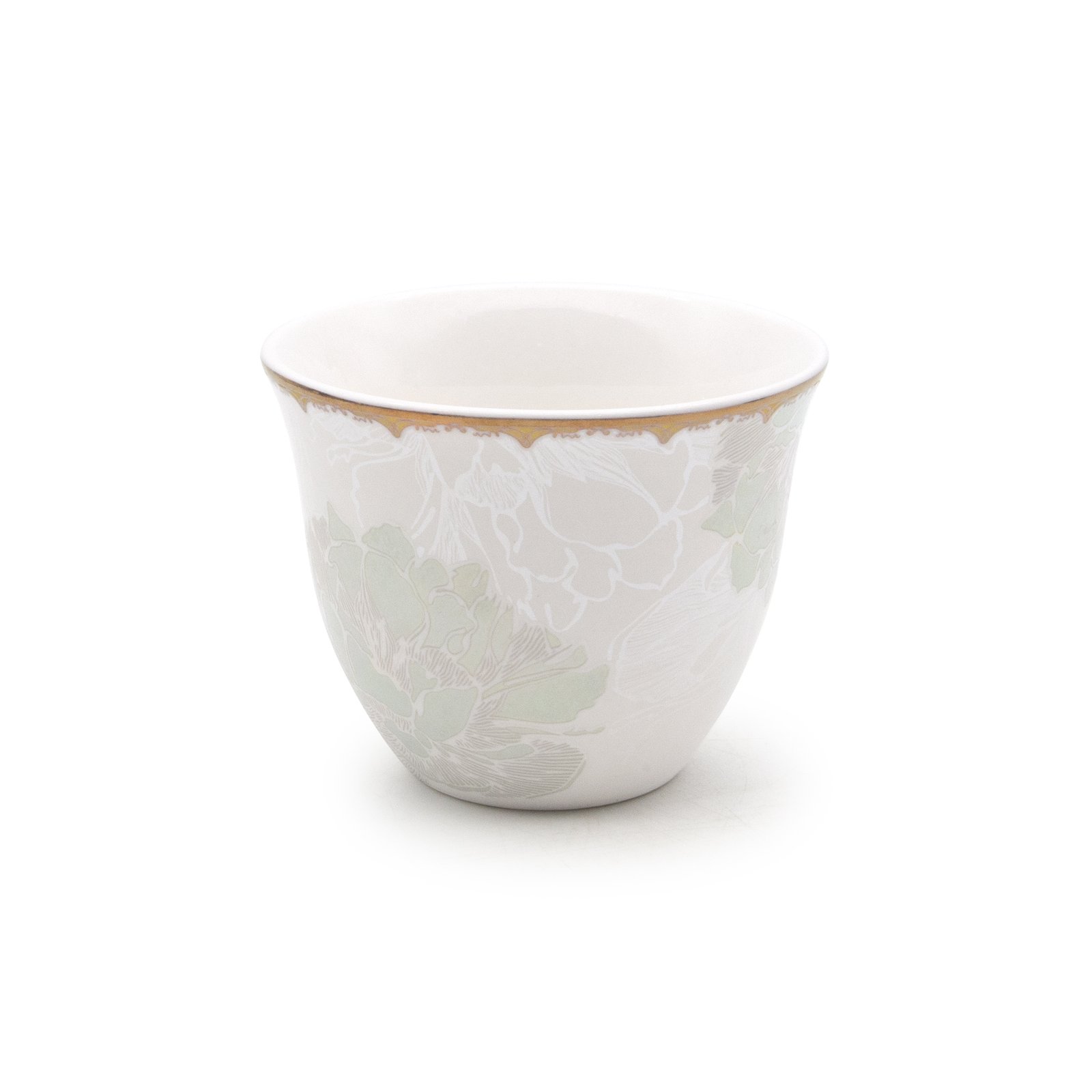 ORCHID 12PCS CAWA CUP SET LOTUS