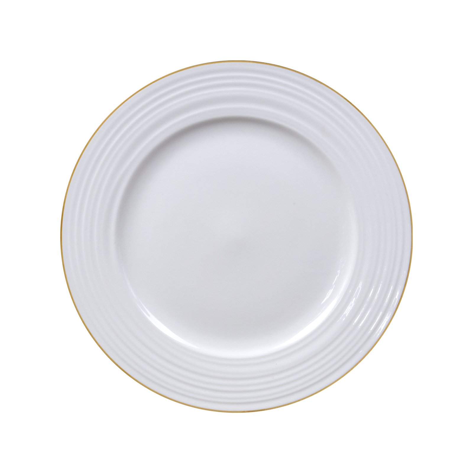 ORCHID 32PCS EMBOSS DINNER SET RIPPLE