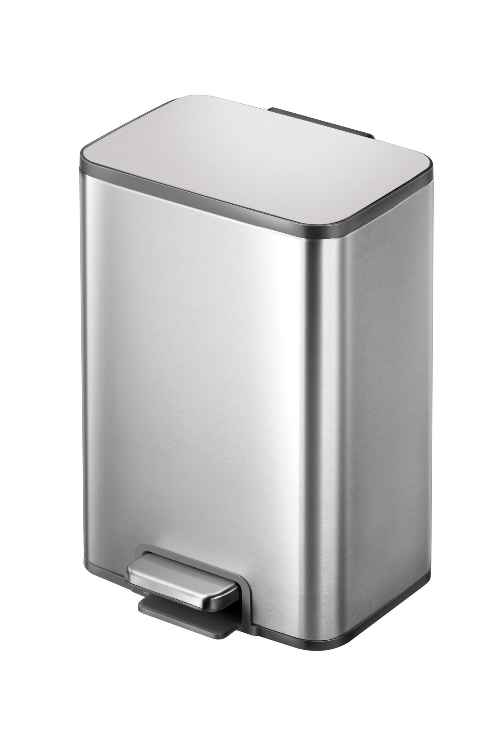 EKO MARINA SS 15L STEP BIN MATT FINISH