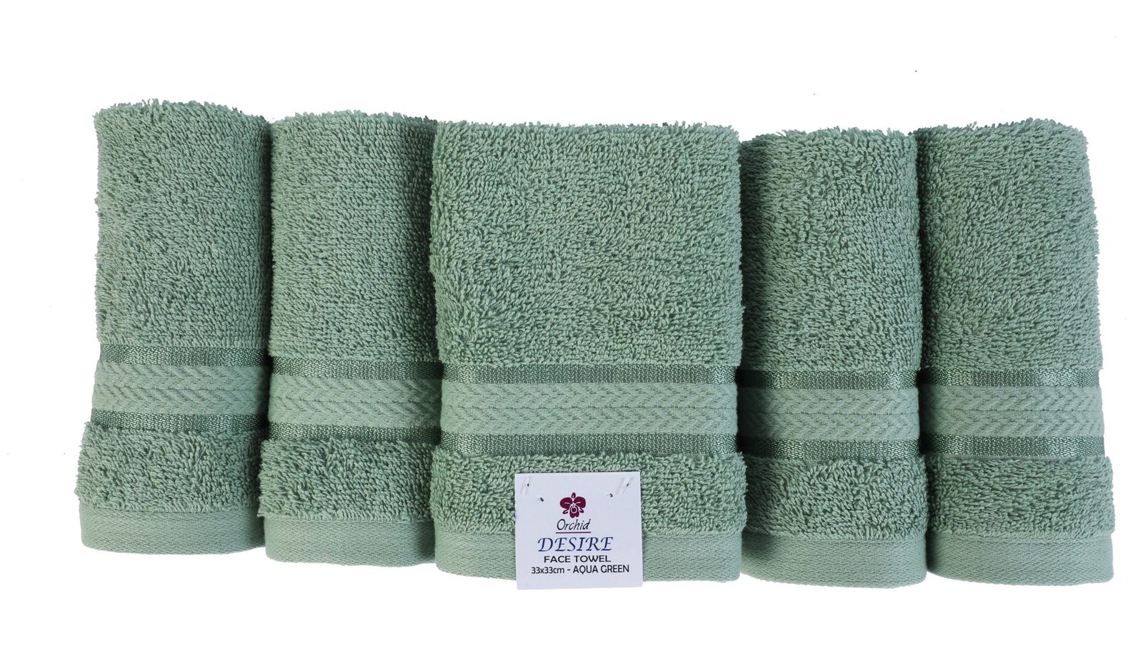 ORCHID DESIRE FACE TOWEL 30X30CM