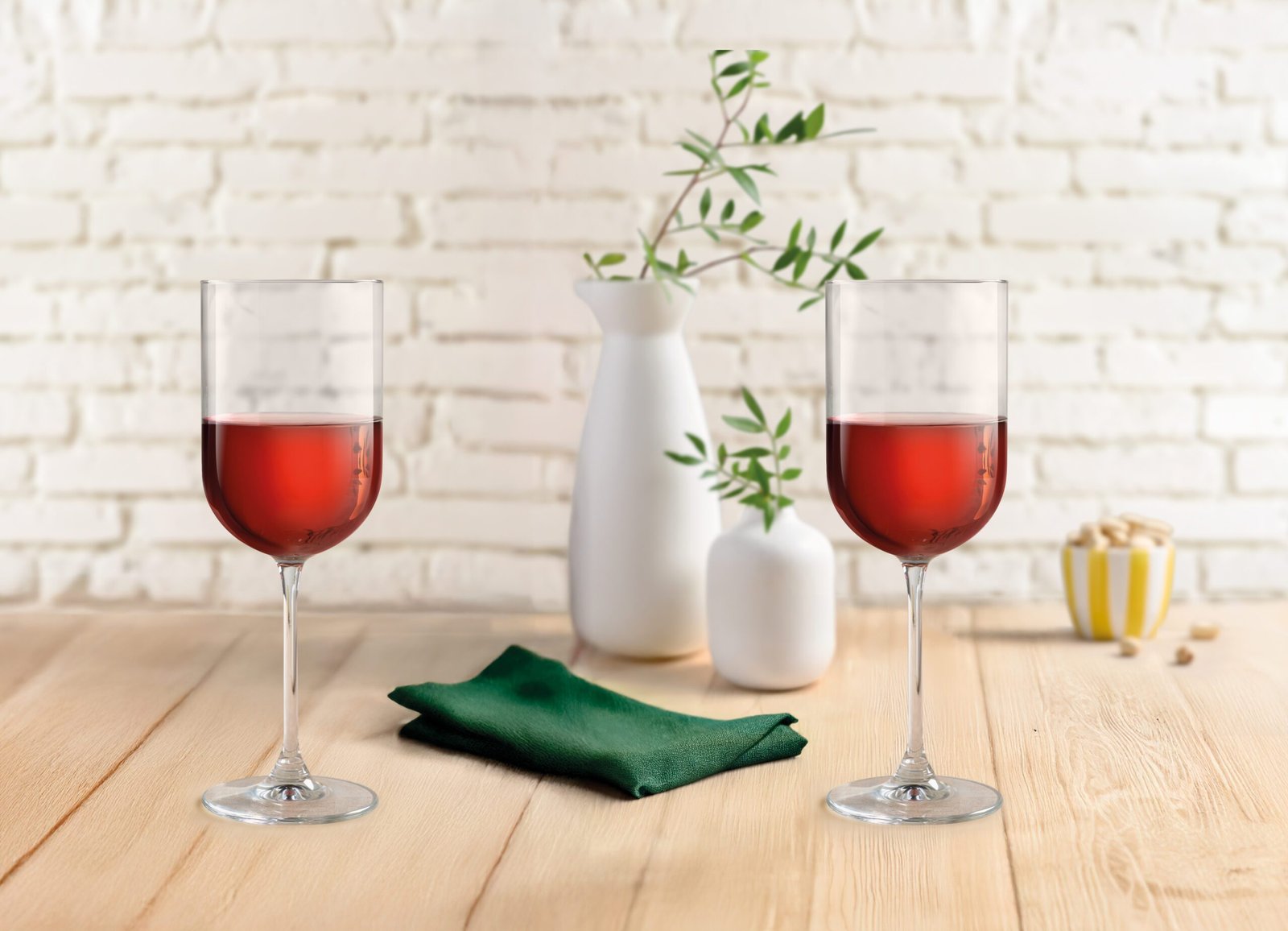 wine 4pcs glass set