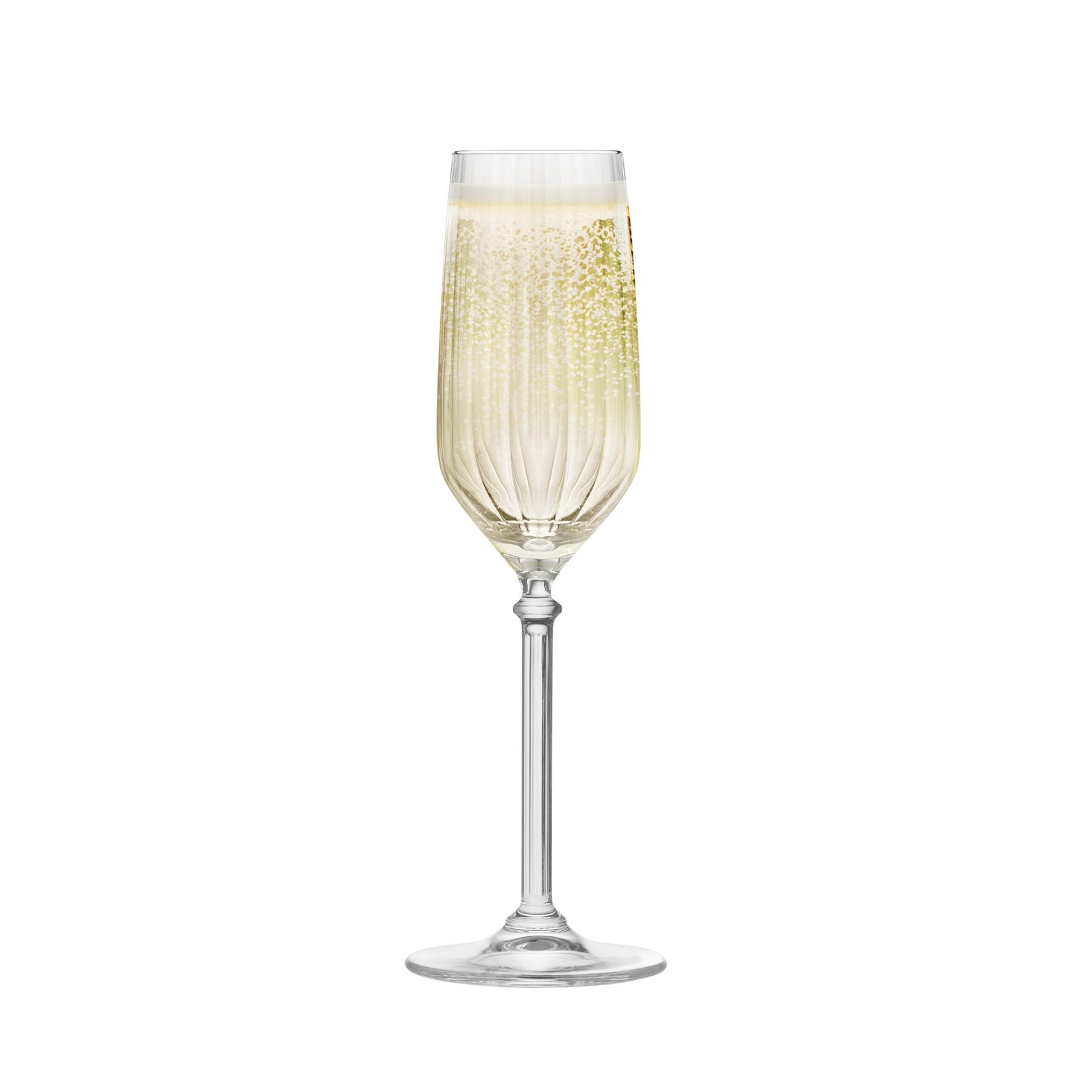 champagne glass set