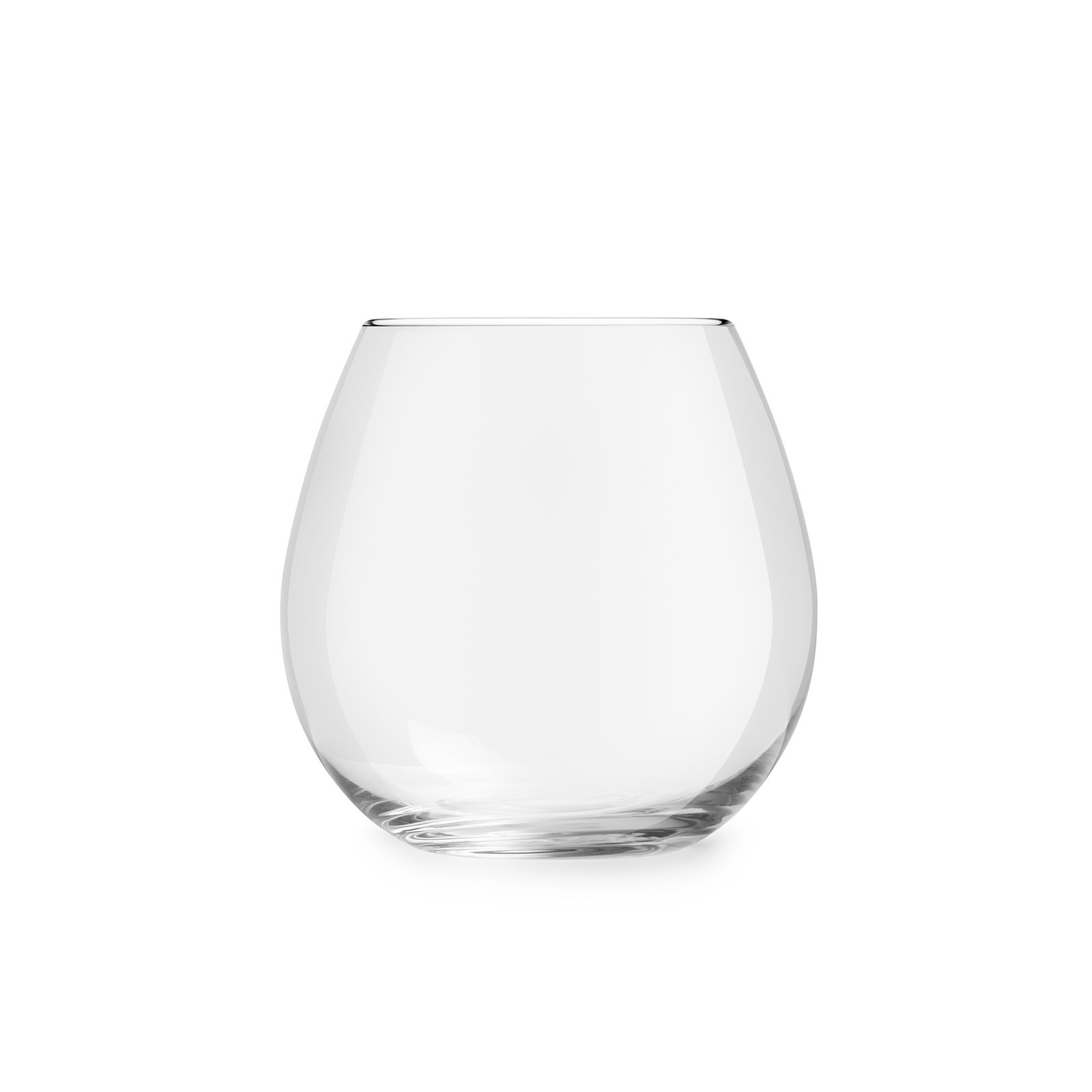 ROYAL LEERDAM 4PCS VINETTO TUMBLER GLASS SET 720 ML