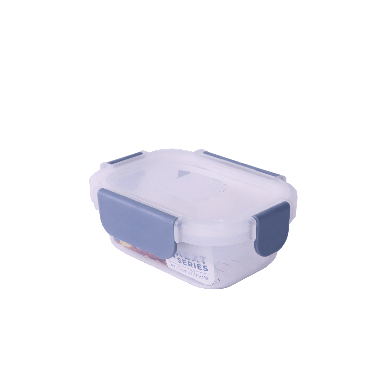 rectangular food storage container