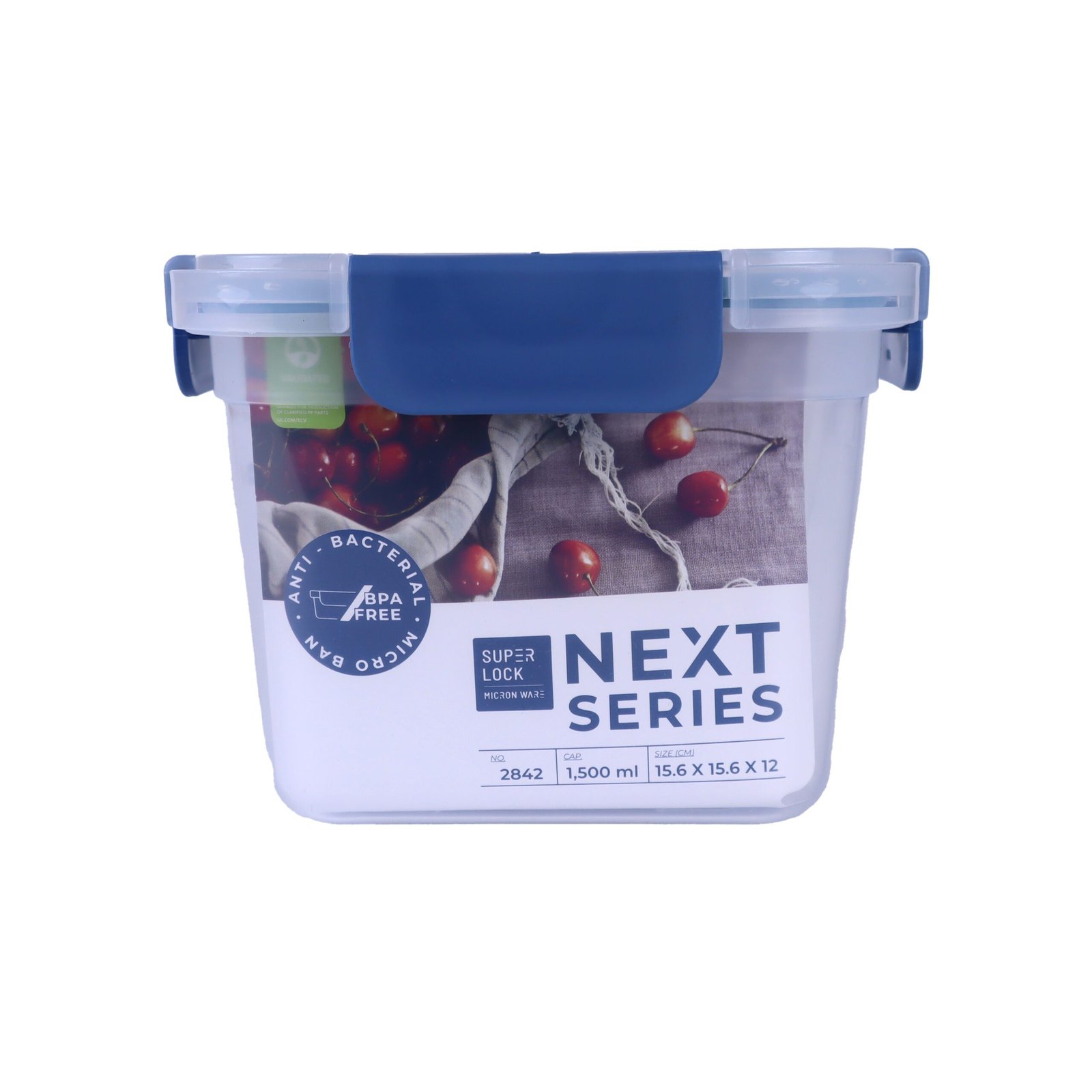 SQUARE DEEP STORAGE BOX