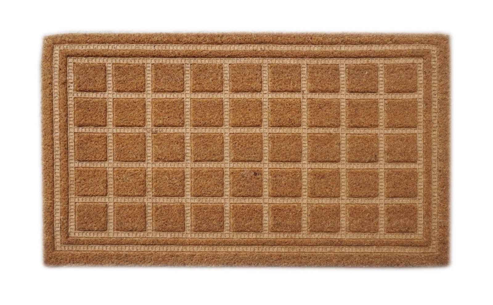 coconut fiber doormat