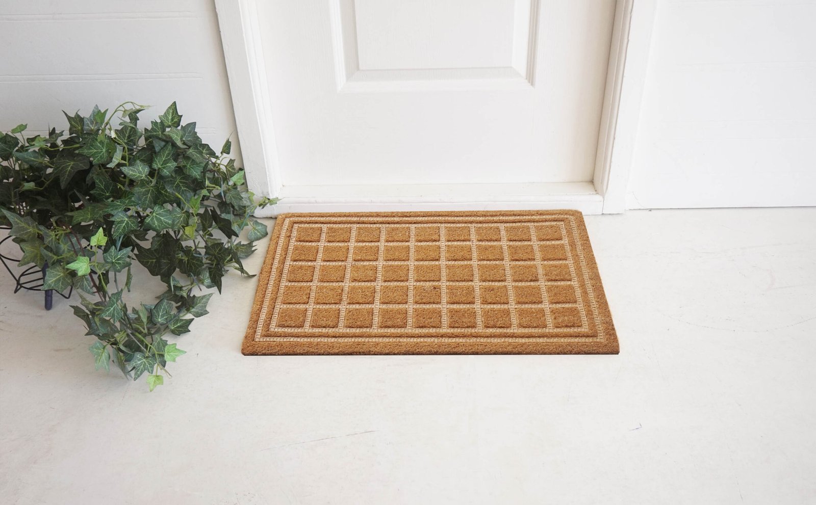 coconut fiber doormat