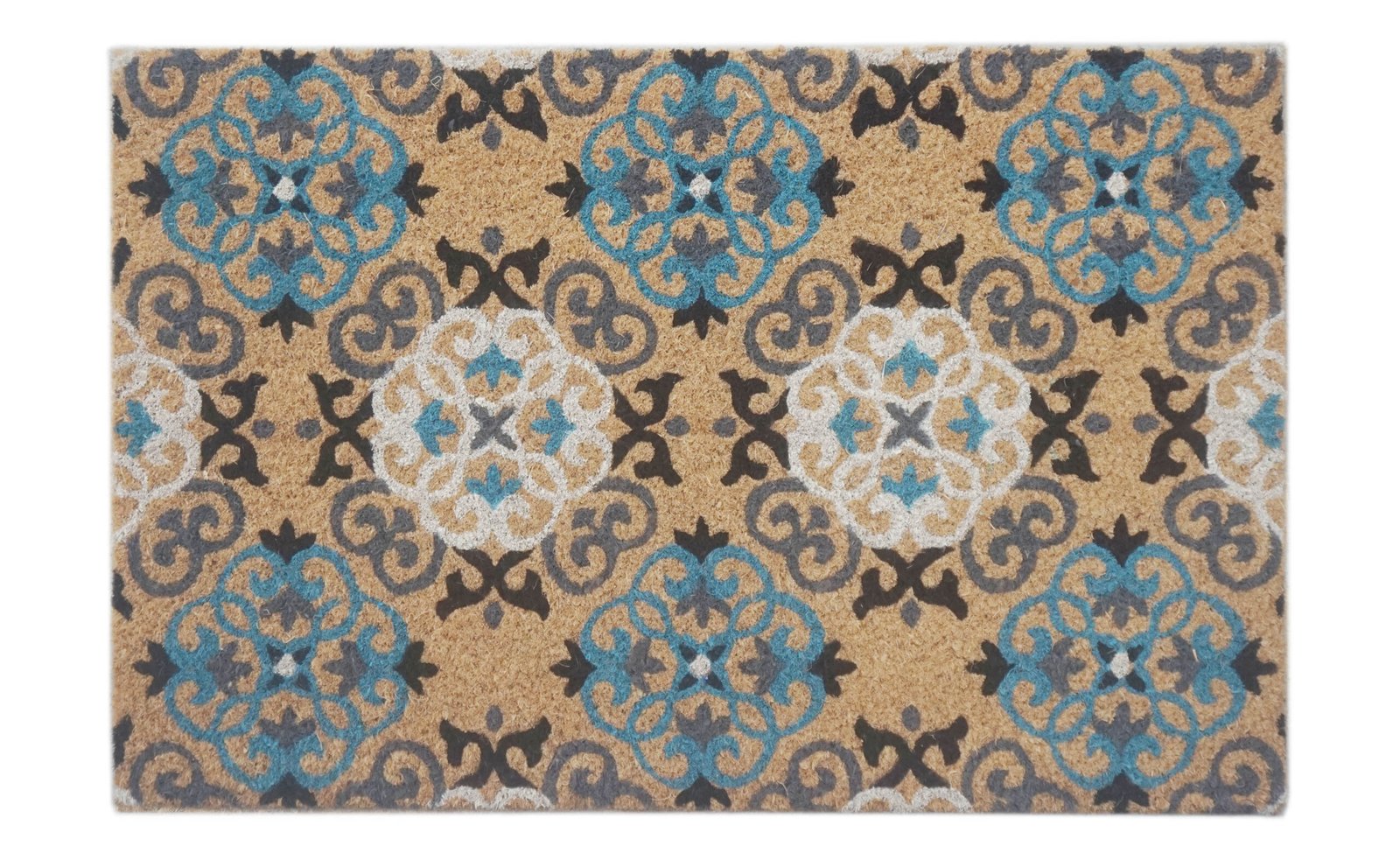 printed coir mats