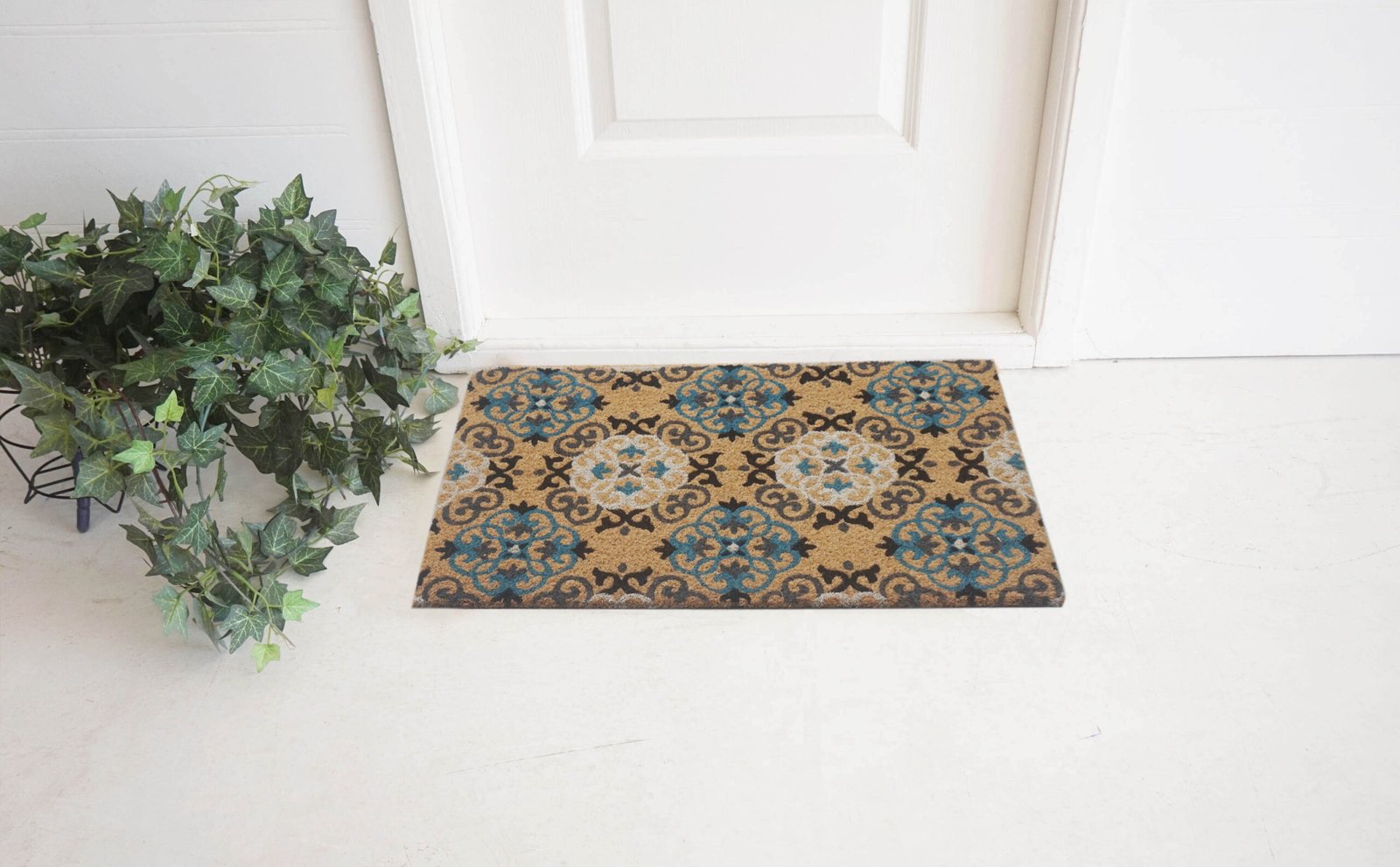printed coir mats