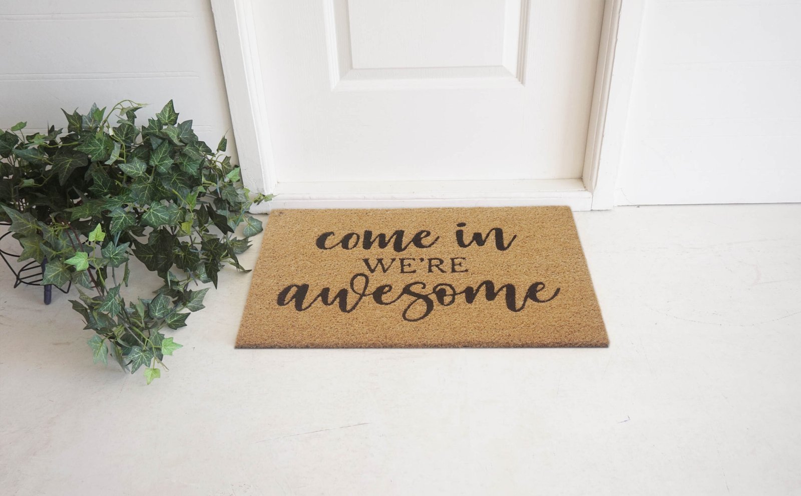 front doormat