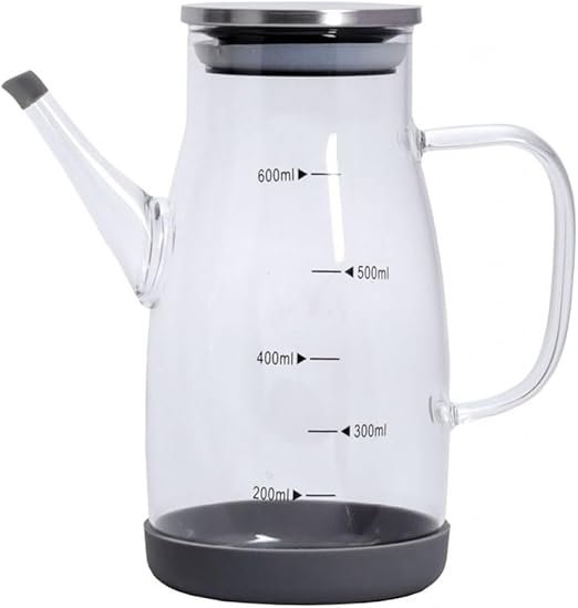 glass oil kettle