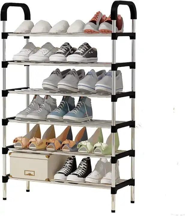 6 tier shoe rack