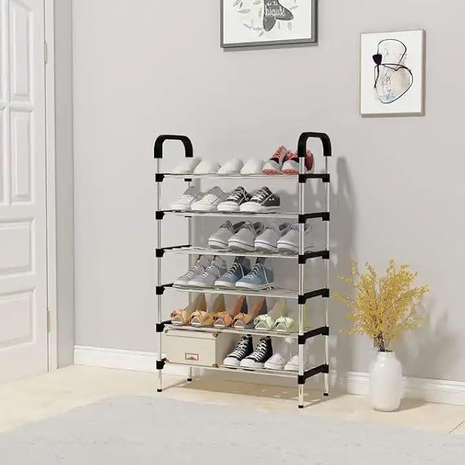 6 tier shoe rack