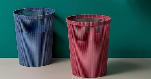 plastic dustbin