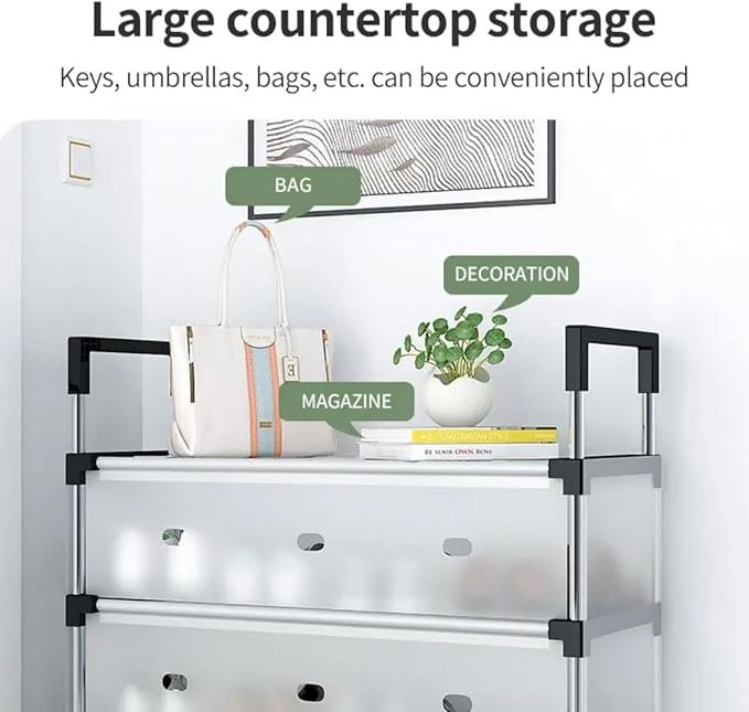 6 tier shelf