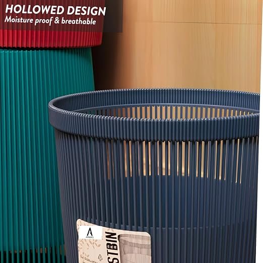 plastic dustbin