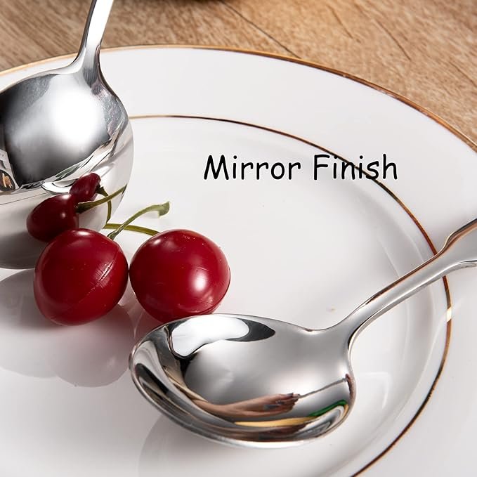 stainless steel table spoon
