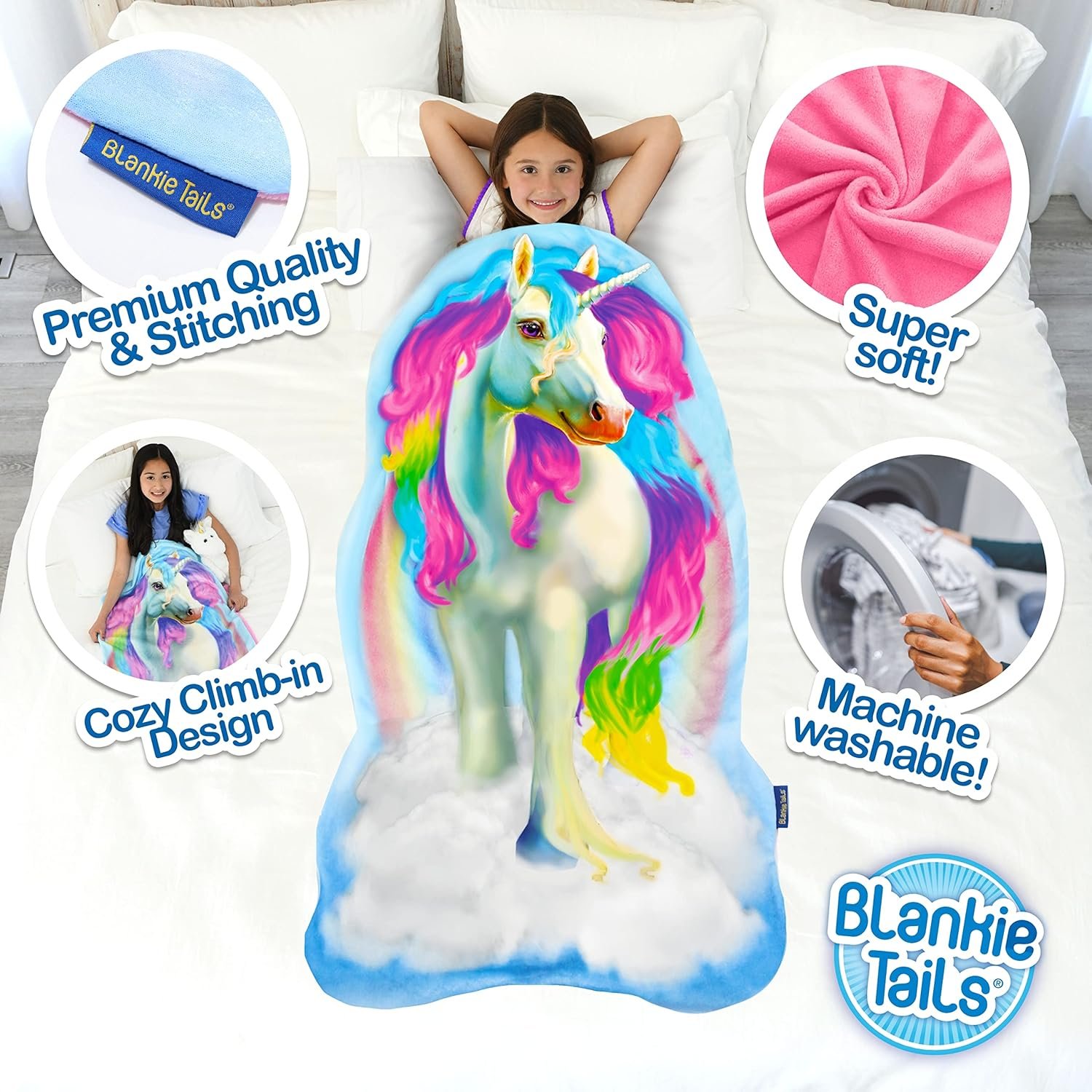 unicorn blanket