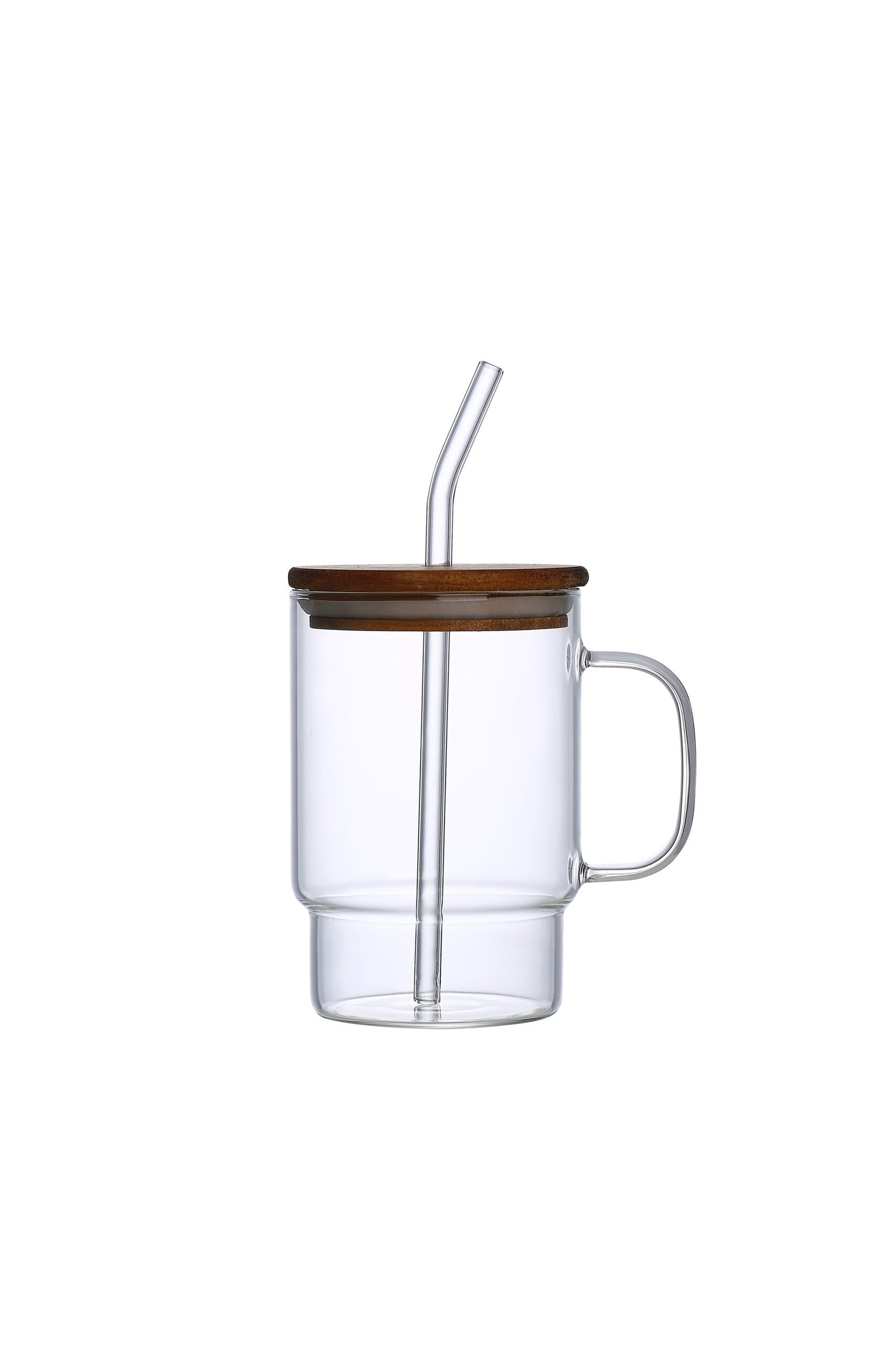 mug with straw