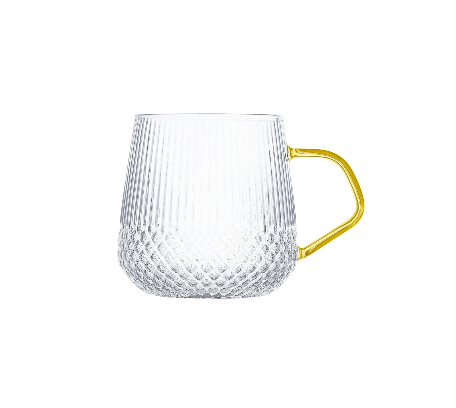 borosilicate mug
