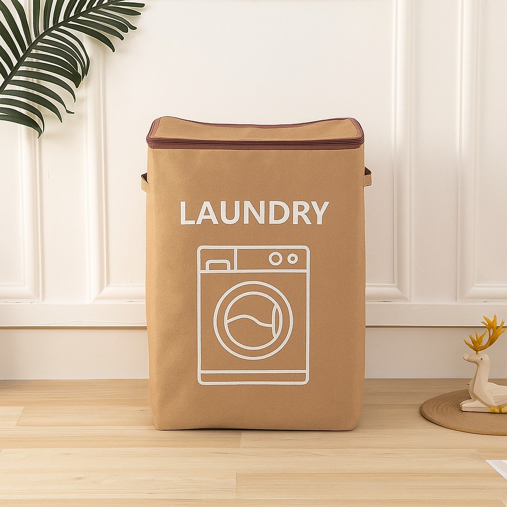 laundry bag with zip