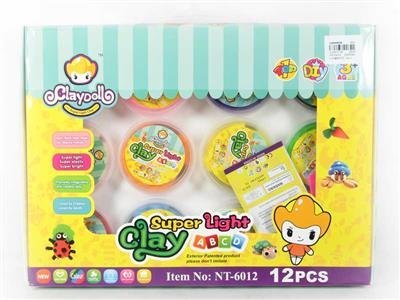 play clay set