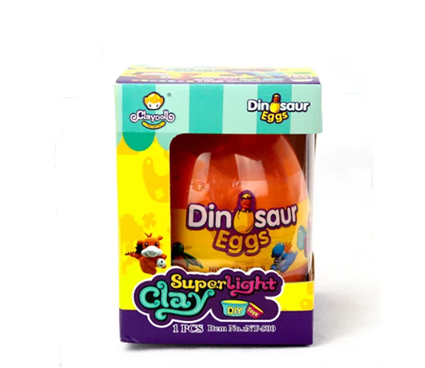 CLAYDOLL DIY TOYS  - EGG