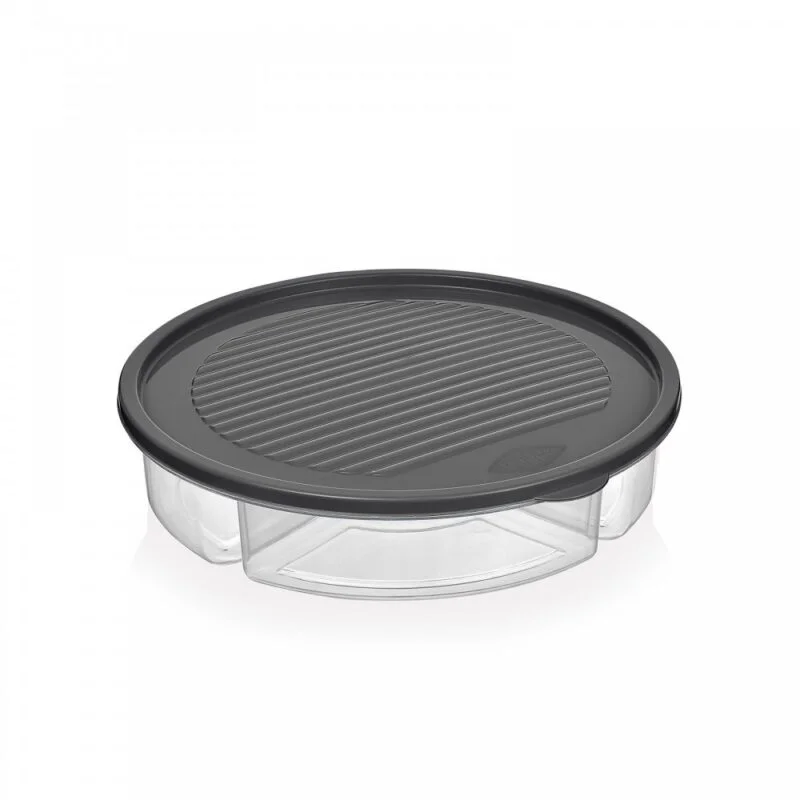 BAGER SMART STORAGE CONTAINER FIVE PARTS 2L GREY