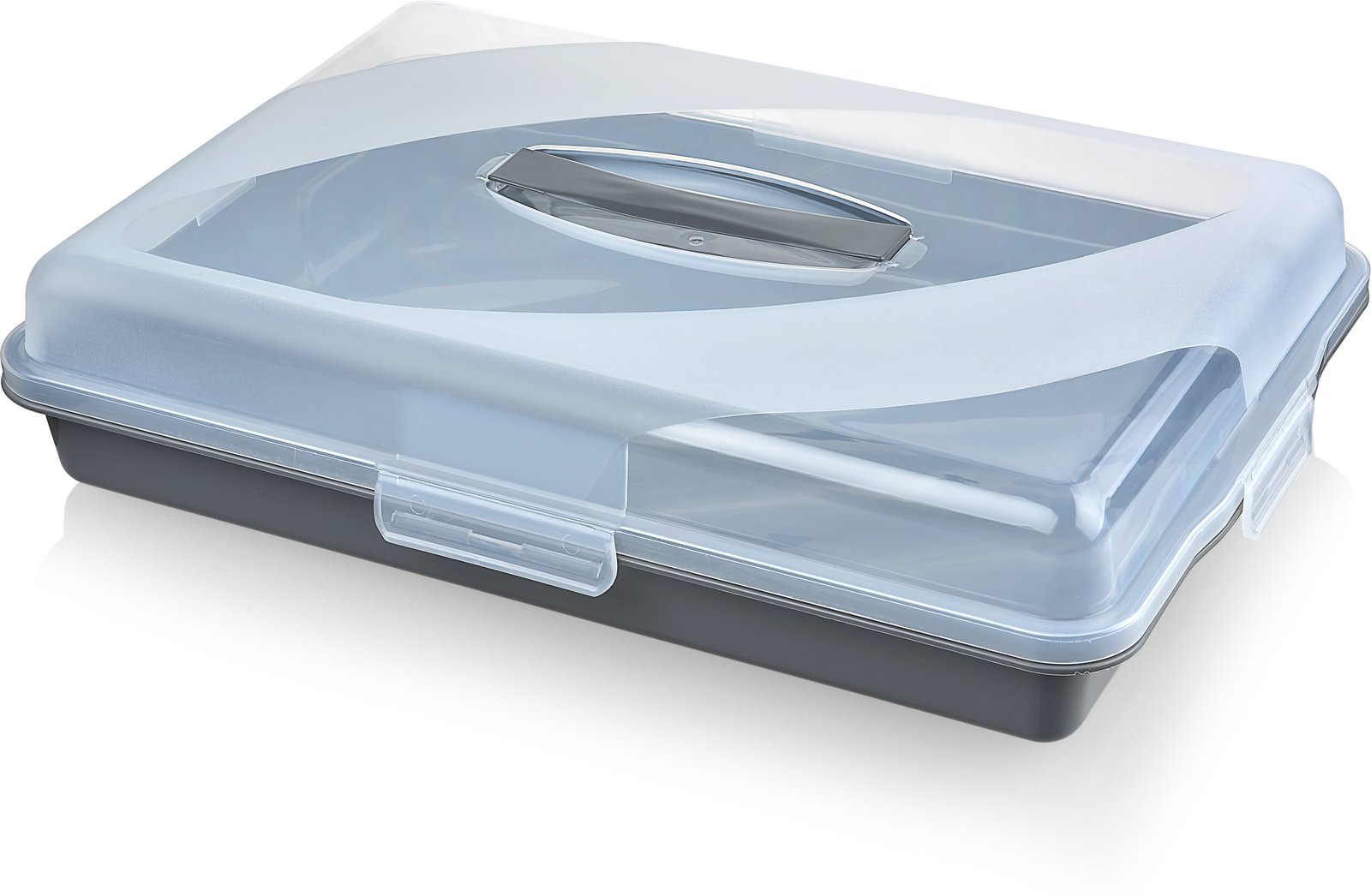 BAGER LUNA PASTRY CONTAINER GREY