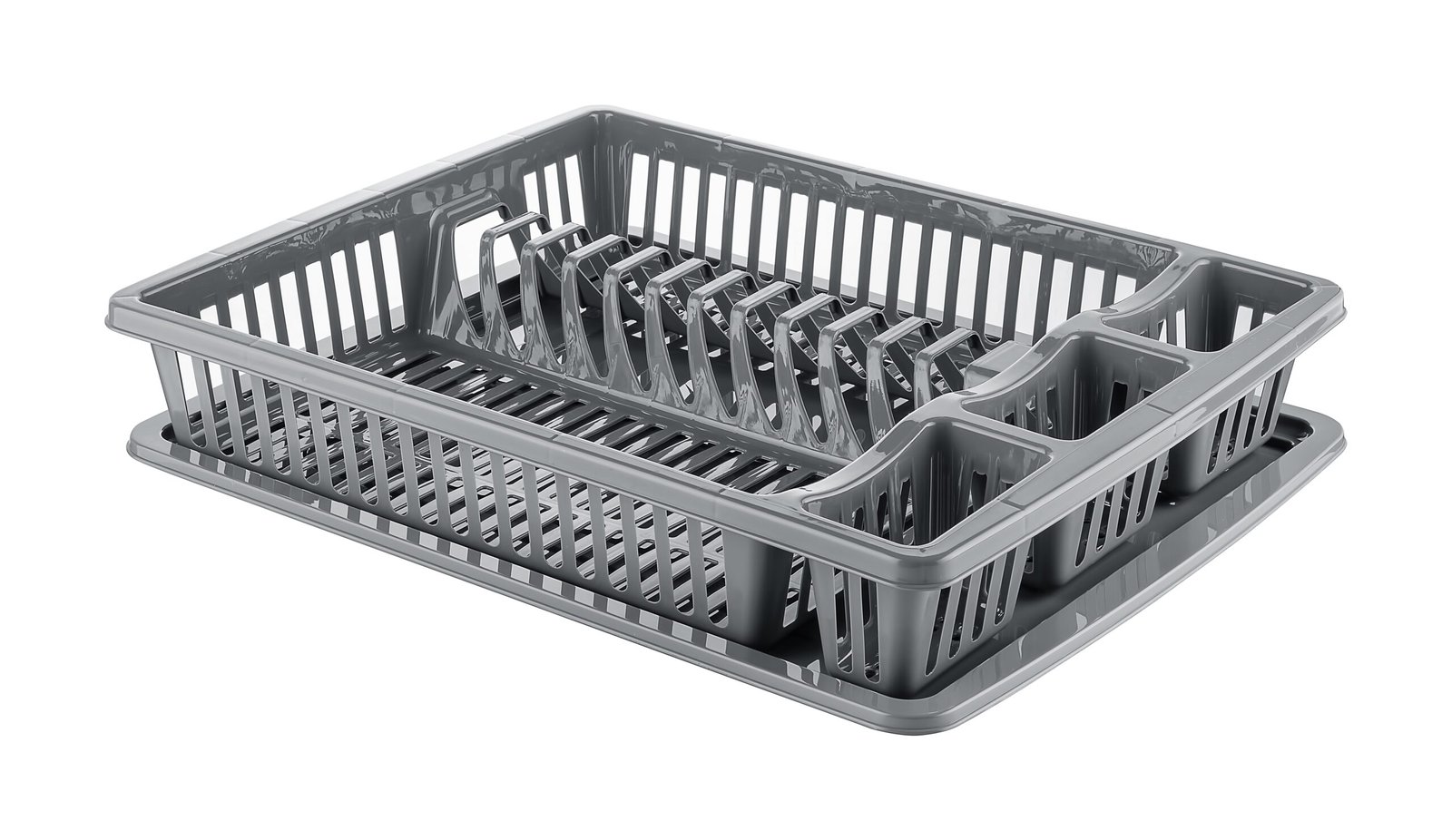 BAGER TERRA DISH DRAINER GREY