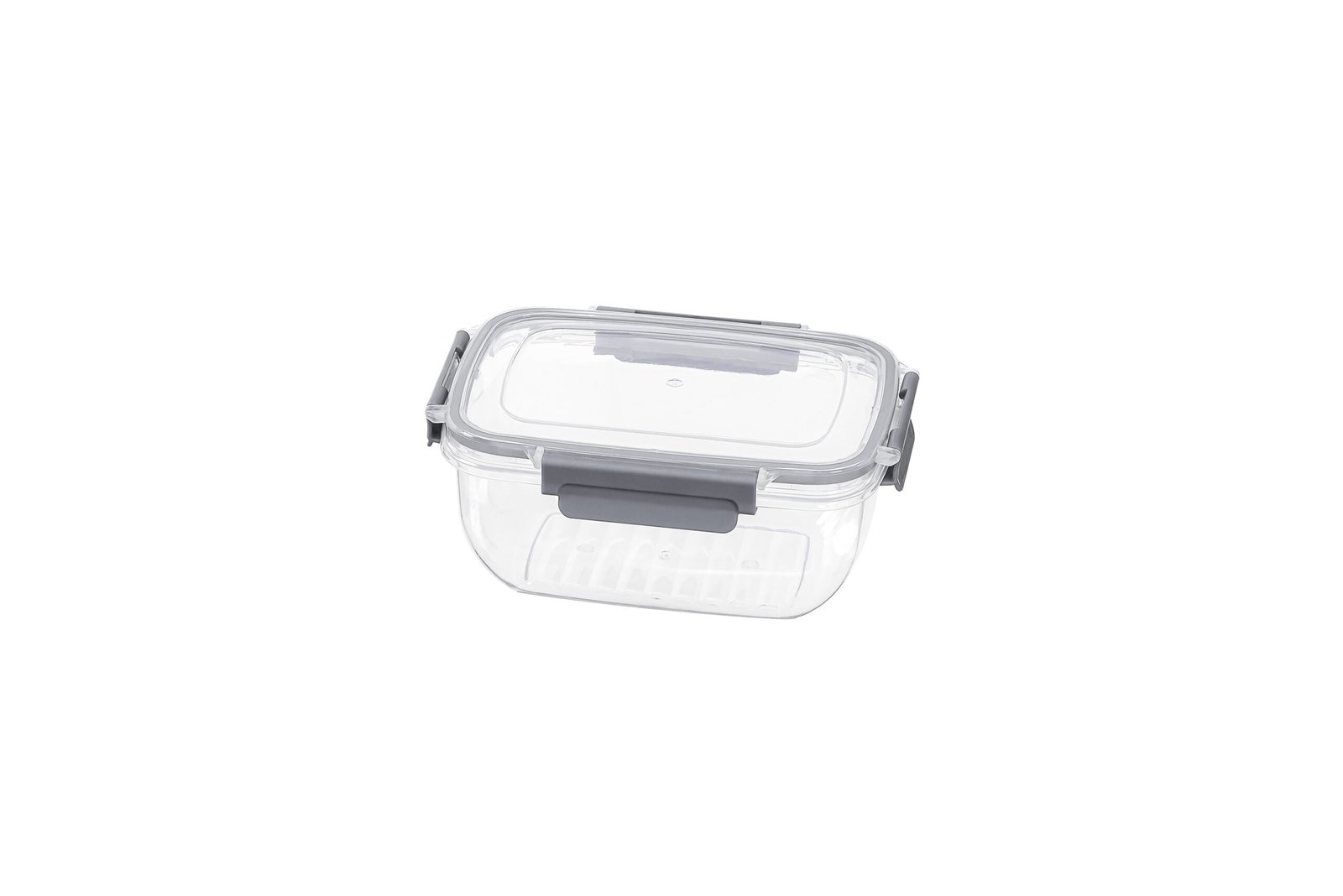 BAGER PRIME RECT STORAGE CONTAINER GREY