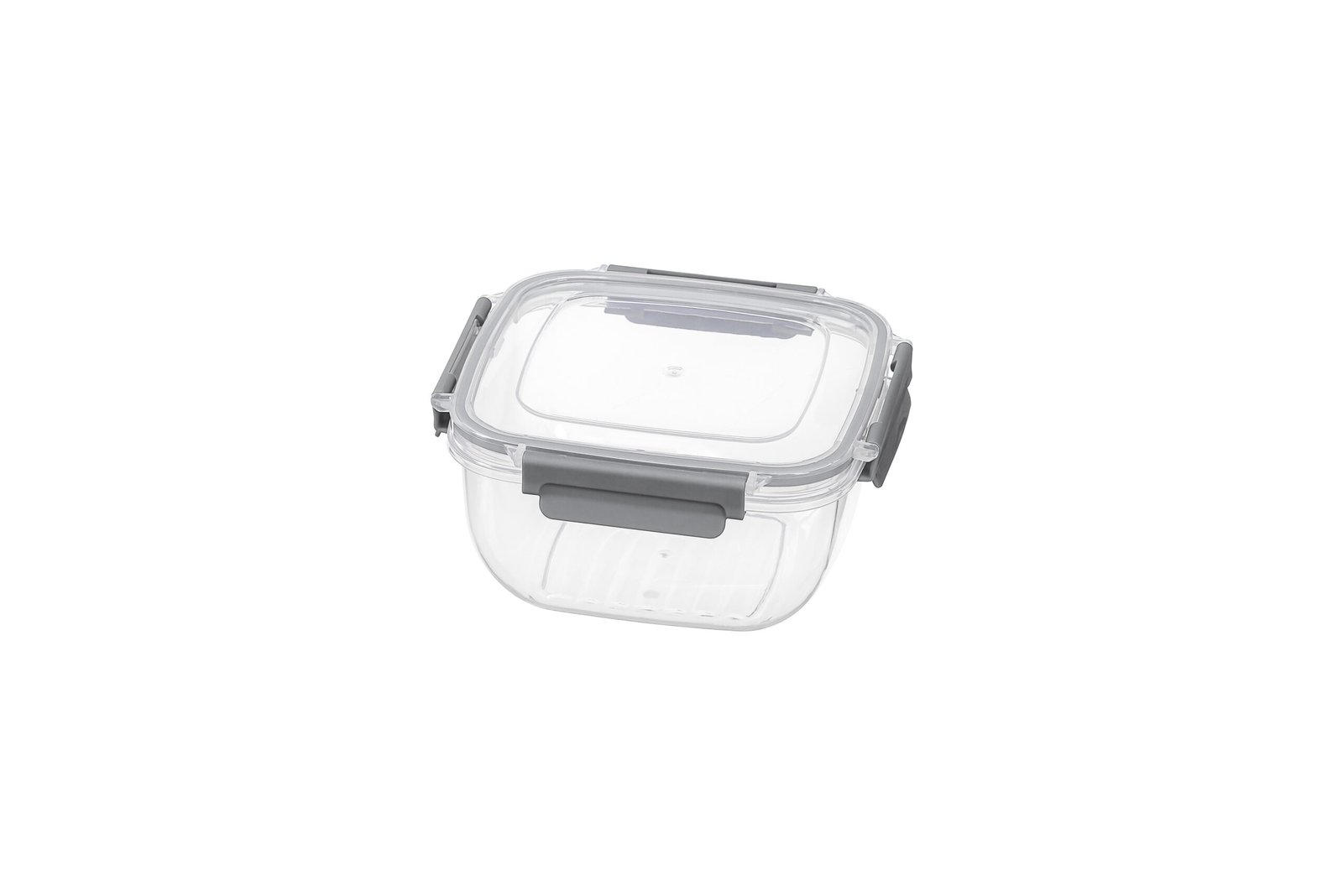 BAGER PRIME SQUARE STORAGE CONTAINER GREY