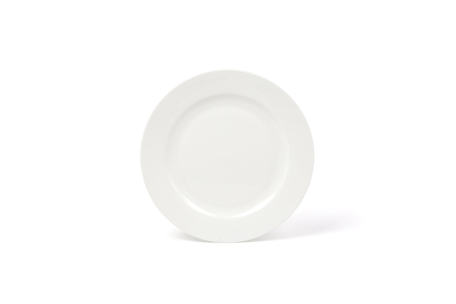 white ceramic dessert plate