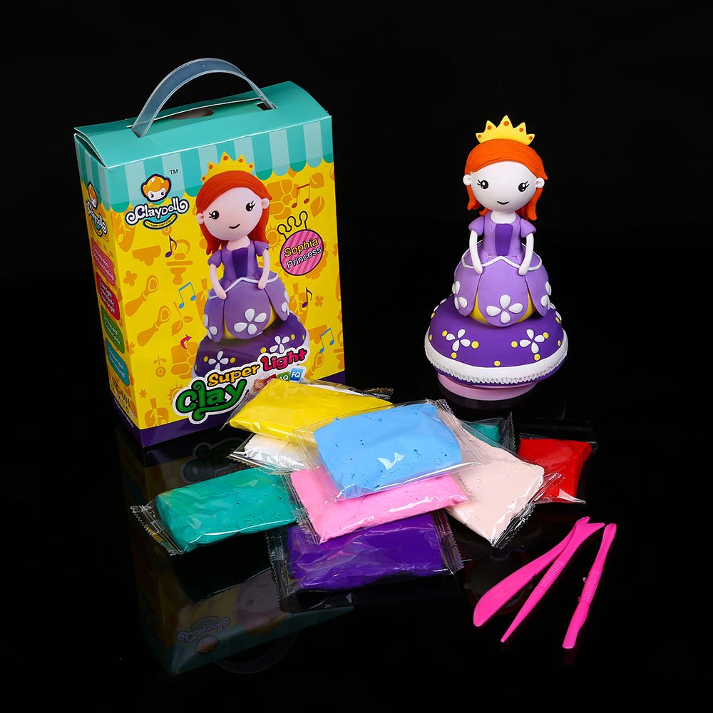 clay doll