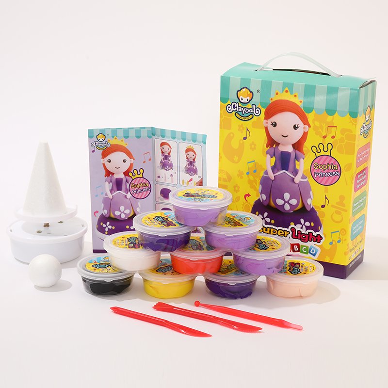 clay doll