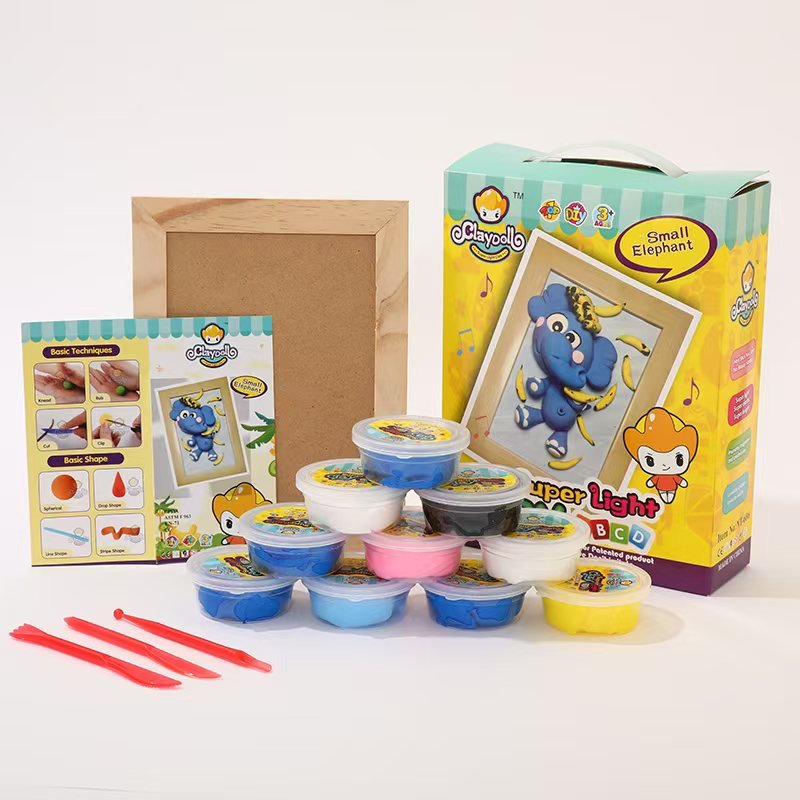 clay toy